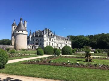 Das Loire-Schloss Chenonceau in Chenonceaux