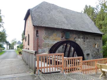 Die Wassermühle in Gartrop