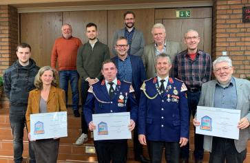 Jury sowie Preisträger des Heimatpreises