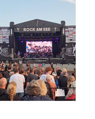 Bühne der Veranstaltung Rock am See