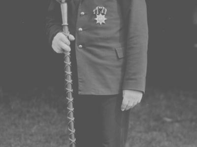 Vereinsgründer Fritz Ruloff