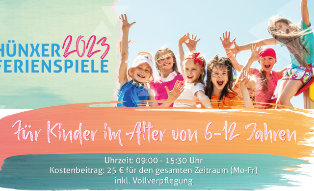Hünxer Ferienspiele 2023